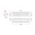 Relaxn Led Awing Light - Black, 550 Lumens