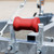 Atlantic Soft Cotton Reel Keel Roller - Red