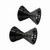 Atlantic Soft Vee Bow Roller - Black
