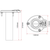 Exploding Fish Bluewater Rotating Rod Holder Dimensions