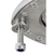 Exploding Fish Streamline Rotating Rod Holder - 15-Degree