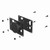 Ram Mounts Low-Profile Cage Guard Mount with Backing Plate