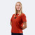 Zhik Womens Carbon T-Shirt - Red Earth