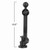 Ram Mounts Size C Plastic Drill-Down Ratchet Arm with Ball