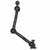 Ram Mounts Size C Plastic Drill-Down Double Ratchet Arm with Ball 19\"