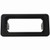 Icom IC-M330B Marine Transceiver Flush Mount Bracket - Black