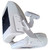 Shockwave Corbin Mid-Back Helm Seat - Storm White