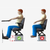 Shockwave Bulkhead Mount Adjustable Footrest