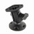 Ram Mounts Size B Plastic Single Ball Mount with Diamond and Round Plate