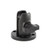 Ram Mounts Size B Single Socket Arm with 2.5\" Round Base Swivel Plate