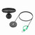 Ram Mounts Size B Ball Adapter with RAM Qi2 15W Wireless Charger