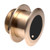 AIRMAR B175 Mid Chirp, 1kW, 20 Degree Thru-Hull Transducer - Depth, Temperature