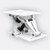 Shockwave S5-LW Lightweight Seat Suspension Pedestal - White