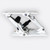 Shockwave S5-LW Lightweight Seat Suspension Pedestal - White