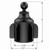Ram Mounts Size B X-Grip UN7 Phone Mount with RAM Stubby Cup Holder Base