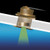 AIRMAR B175 Mid Chirp, 1kW, 12 Degree Thru-Hull Transducer - Depth, Temperature