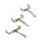 Atlantic Roller Brackets - Single Stem