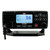 VHF DSC Marine Fixed Mount Radio with AIS Receiver - Black