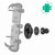 Ram Mounts Size B Rotating Ball Adapter for Phone and Handheld Holders