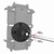 Ram Mounts Size B Rotating Ball Adapter for Phone and Handheld Holders