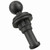 Ram Mounts Size B Spline Post Ball Adapter
