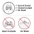 Ram Mounts Size B Flex Adhesive Double Ball Mount for Apple 25W MagSafe