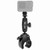 Ram Mounts Size B Tough-Claw Medium Clamp Mount with Universal Action Camera Adapter