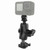 Ram Mounts Ball Adapter for GoPro Bases with Universal Action Camera Adapter