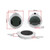 Jim Black Circular Hatch Deck Plastic Resin Frame