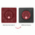 Ram Mounts 100mm and 75mm VESA to AMPS Hole Pattern Adapter Plate