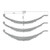 Atlantic 45x8 710mm Slipper Springs