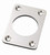 Manta Ski Pole Mounting Plate - Flat
