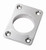 Manta Ski Pole Mounting Plate - With Collar