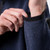 Zhik Mens Knit Fleece Jacket - Dark Navy Marle