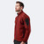 Zhik Mens Knit Fleece Jacket - Garnet Marle