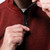 Zhik Mens Knit Fleece Jacket - Garnet Marle