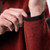 Zhik Mens Knit Fleece Jacket - Garnet Marle