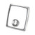 Zipwake Control Panel Black Chrome Frame - Suits Series E