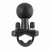 Ram Mounts Size C Handlebar U-Bolt Base for Rails 0.5\" to 1.25\" in Diameter