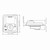 ZipWake CP-S PRO Control Panel S with Standard Cable 7m