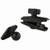Ram Mounts Size B Double Socket Arm with Diamond Plate