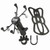 Ram Mounts Size B X-Grip UN8 Handlebar U-Bolt Mount for 7\"-8\" Tablets
