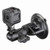 Ram Mounts Size B Suction Cup Mount with Action Camera Adapter (Short Arm)