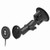 Ram Mounts Size B Twist-Lock Suction Cup Mount with RAM Qi2 15W Wireless Charger