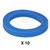 Bung Washer Only, Blue (Single or 10 Pack)