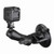 Ram Mounts Size B Twist-Lock Suction Cup Mount with Action Camera Adapter Medium Arm