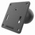 Ram Mounts Size D 75x75mm VESA Plate with Ball and Steel Reinforced Post