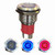 Viper Stainless Steel Dual LED Switch 20A