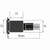 Viper Stainless Steel Dual LED Switch 20A