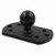 Ram Mounts Size B Ball Base for Crown Work Assist